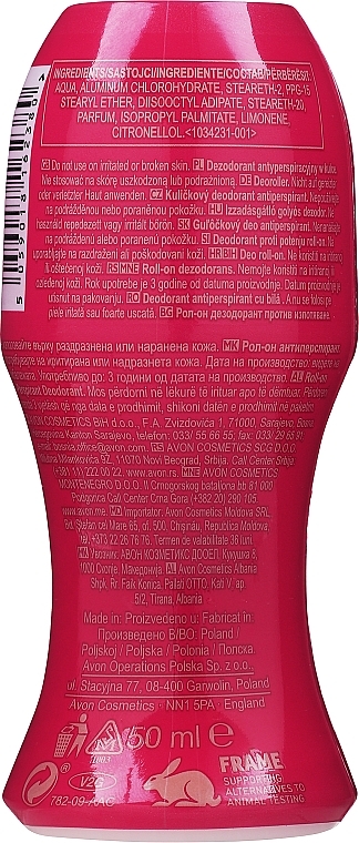 Avon Soft Musk Delice Velvet Berries - Roll-on Deodorant — photo N2