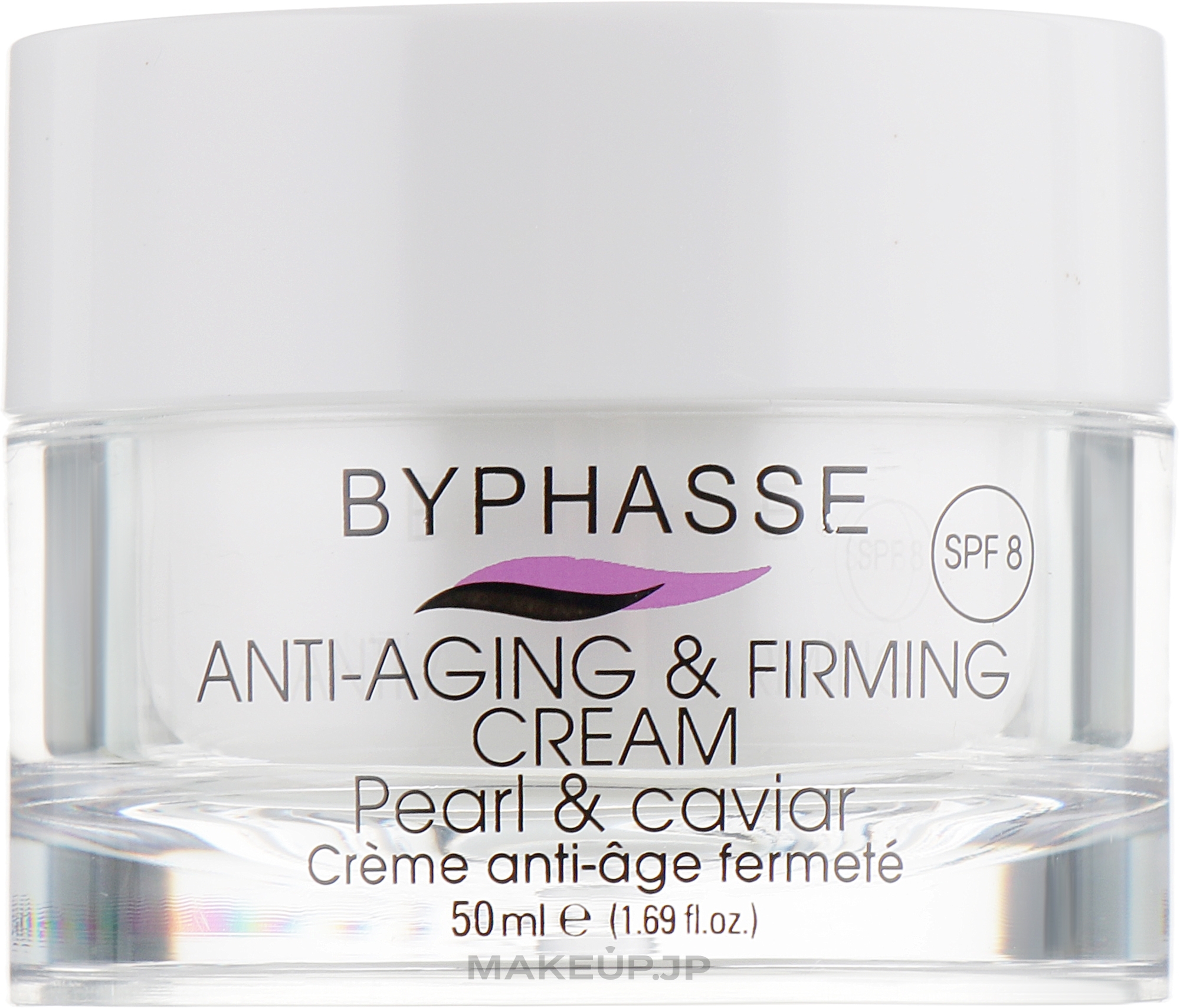 Anti-Aging Cream - Byphasse Anti-aging Cream Pro40 Years Pearl And Caviar — photo 50 ml