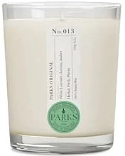 Fragrances, Perfumes, Cosmetics Scented Candle - Parks London Home №013 Original Candle