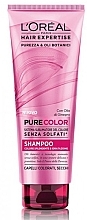 Fragrances, Perfumes, Cosmetics Colored Hair Shampoo - L'Oreal Paris Hair Expertise Pure Color