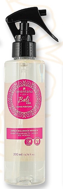 Home Aroma Spray - Orientana Joy Bali Vibe Home Perfume — photo N1