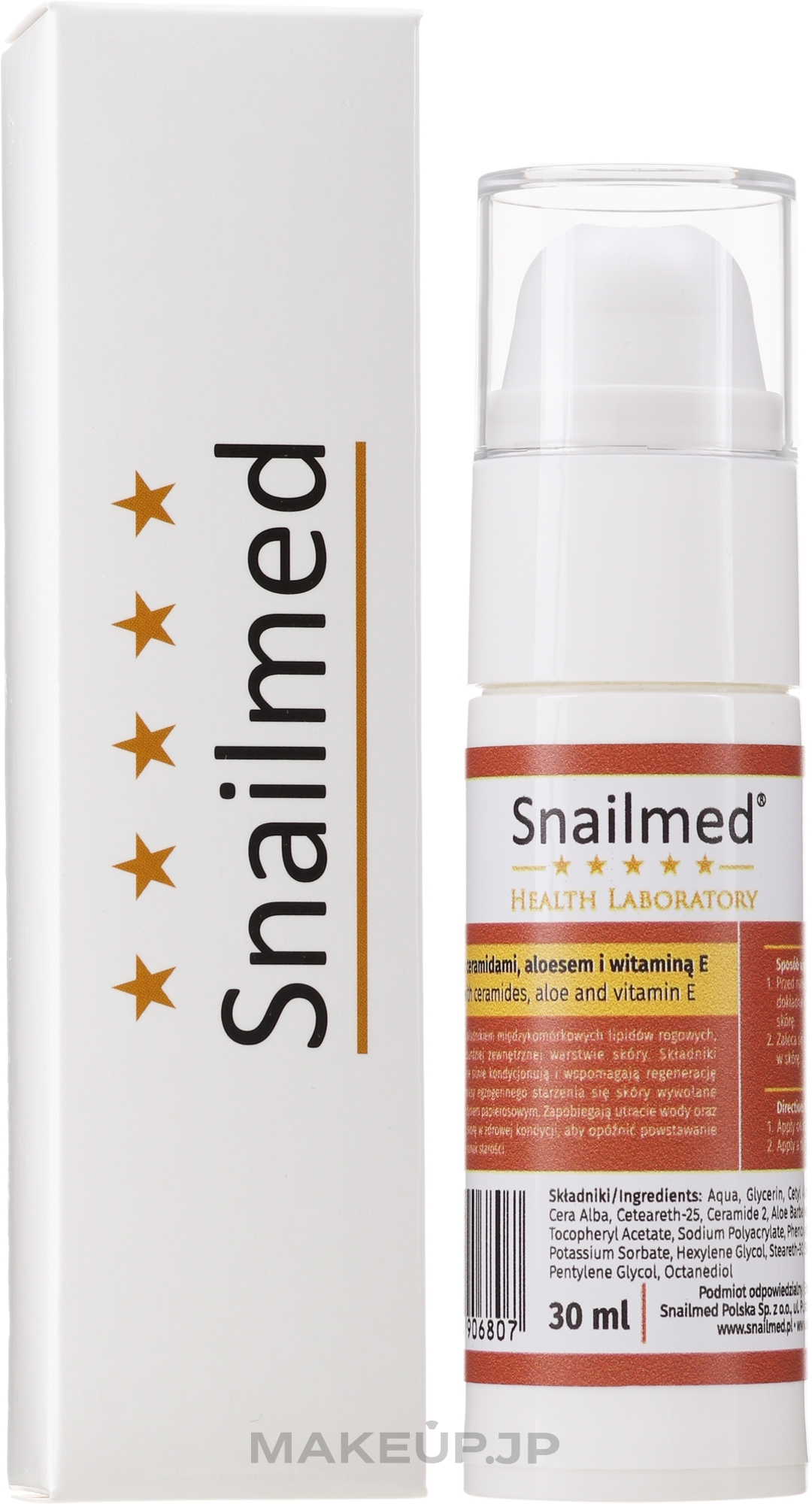 Scalp Care & After Shave Cream - Snailmed Health Laboratory — photo 30 ml