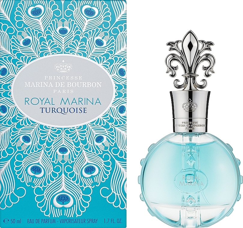 Marina De Bourbon Royal Marina Turquoise - Eau de Parfum  — photo N2