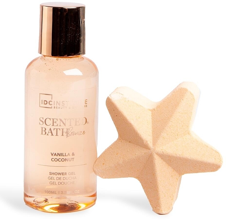 Bundle - IDC Institute Scented Bath Bronze (sh/gel/100ml + bath/fizz/50g) — photo N2