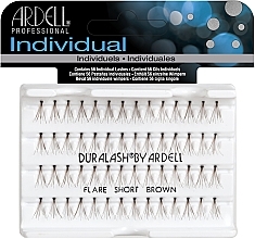 Fragrances, Perfumes, Cosmetics Individual Lashes Kit - Ardell Duralash Naturals Short Brown Eye Lashes