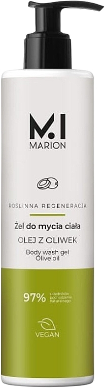 Olive Oil Body Wash - Marion Body Wash Gel Olive Oil — photo N1