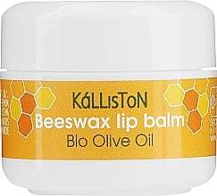 Lip Balm - Kalliston Beeswax Lip Balm Bio Olive Oil — photo N1