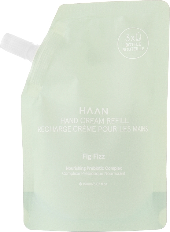 Hand Cream - HAAN Hand Cream Fig Fizz (refill)  — photo N1