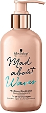 All Wavy Hair Types Conditioner - Schwarzkopf Professional Mad About Waves Windswept Conditioner — photo N1