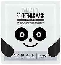 Fragrances, Perfumes, Cosmetics Brightening Eye Mask - Soo’AE Panda Eye Brightening Mask