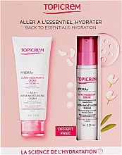 Fragrances, Perfumes, Cosmetics Set - Topicrem Hydra + (f/cr/40ml + ser/7ml)