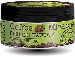 Fragrances, Perfumes, Cosmetics Coffee Body Peeling - Efektima Instytut Coffee Miracle Coffee Peeling