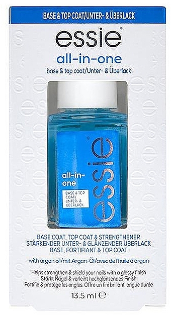 Base Coat - Essie All-In-One Top & Base Coat — photo N1