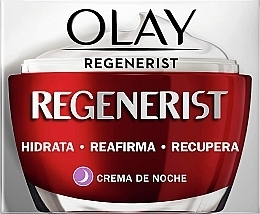 Anti-Aging Moisturizing Night Cream - Olay Regenerist Night Cream — photo N3