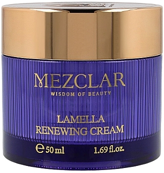 Renewing Face Cream - Mezclar Lamella Renewing Cream — photo N1