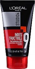 Fragrances, Perfumes, Cosmetics Hair Gel "Xtreme Hold" - L'Oreal Paris Studio Line Indestructible Gel