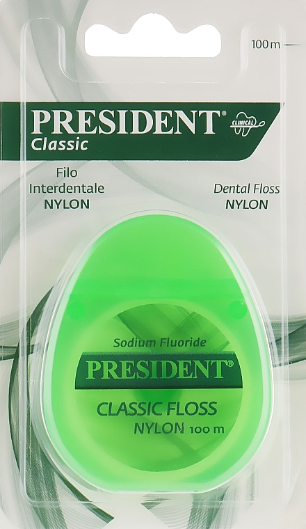 Dental Floss - PresiDENT Classic Floss Nylon — photo N1