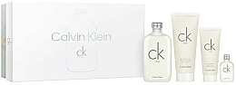 Fragrances, Perfumes, Cosmetics Calvin Klein CK One - Set (edt /200 ml + sh/gel /100 ml + b/lot /200 ml + edt /15 ml)