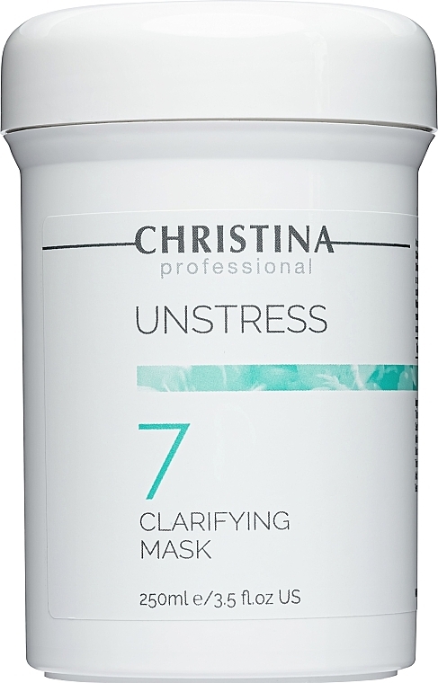 Clarifying Mask Step 7 - Christina Unstress Step 7 Clarifying Mask — photo N1