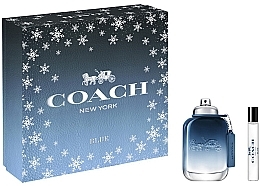 Fragrances, Perfumes, Cosmetics Coach Blue - Set (edt/60ml + edt/7.5ml)