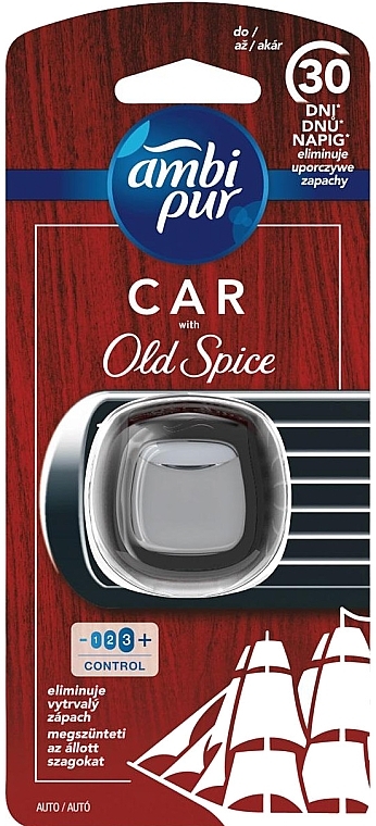 Old Spice Car Air Freshener - Ambi Pur — photo N3