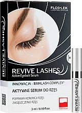Lash Growth Serum - Floslek Revive Lashes Eyelash Enhancing Serum — photo N1