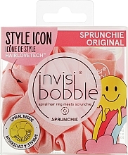 Fragrances, Perfumes, Cosmetics Hair Band-Bracelet - Invisibobble Sprunchie Single Retro Dreamin Paint No Moutain High