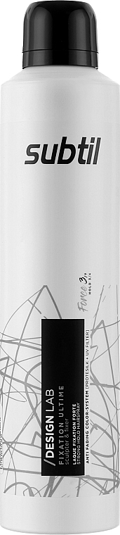 Hair Spray - Sibel Laque Fixation Forte Strong Hold Hairspray — photo N1