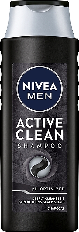 Shampoo-Care "Charcoal Power" - NIVEA MEN — photo N1