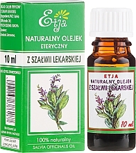 Sage Natural Essential Oil - Etja Natural Essential Oil — photo N1