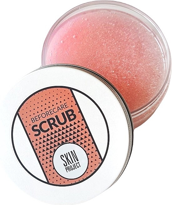 Body Scrub - Skin Project BeforeCare Scrub — photo N1