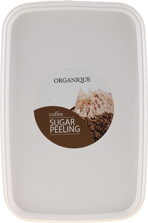 Anti-Cellulite Body Sugar Peeling - Organique Spa Therapie Coffee Sugar Peeling — photo N4