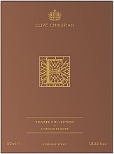 Clive Christian Private Collection E Cashmere Musk Perfume Spray - Perfumed Spray — photo N2