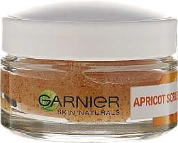 Face Scrub "Apricot" - Garnier Skin Naturals Apricot Face Scrub — photo N2