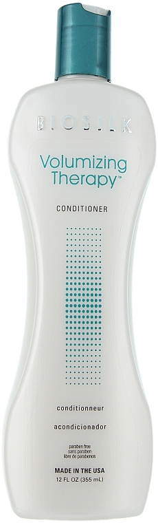 Volume Conditioner - BioSilk Volumizing Therapy Conditioner — photo N1