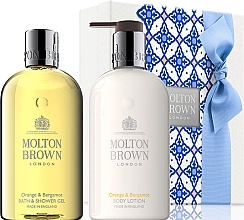 Fragrances, Perfumes, Cosmetics Molton Brown Orange & Bergamot Shower Gel & Lotion Gift Set - Set (sh/gel/300ml + b/lot/300ml) 