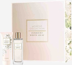 Fragrances, Perfumes, Cosmetics Oriflame Women's Collection Innocent White Lilac - Set (edt/50 ml + h/cr/75 ml)