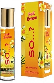 So...? Bali Breeze - Eau de Toilette — photo N1