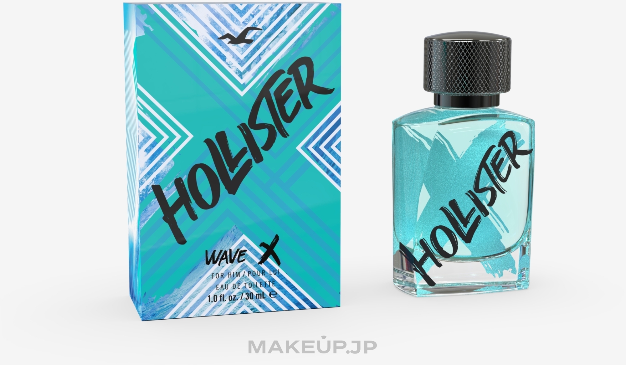 Hollister Wave X - Eau de Toilette — photo 30 ml