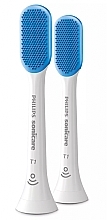 Fragrances, Perfumes, Cosmetics Electric Toothbrush Heads for Tongue Cleaning - Philips TongueCare + HX8072/01
