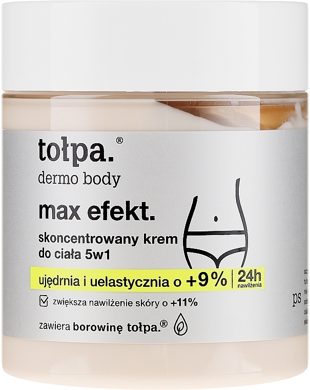 Concentrated Body Cream 5in1 - Tolpa Dermo Body Max Efekt — photo N2