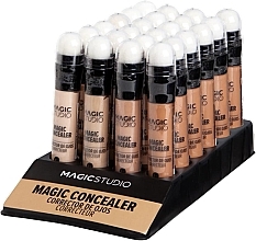 Fragrances, Perfumes, Cosmetics Set - Magic Studio Magic Concealer (concealer/7,6ml*24)