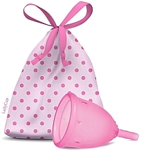 Fragrances, Perfumes, Cosmetics Menstrual Cup, size L, pink - LadyCup Pink