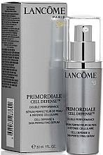 Fragrances, Perfumes, Cosmetics Anti-Aging Serum - Lancome Primordiale Cell Defense