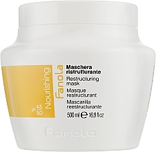 Restructuring Mask for Dry Hair - Fanola Nutri Care Restructuring Mask — photo N1