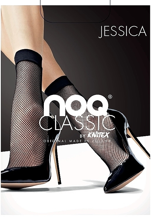 Women Socks 'Jessica', nero - Knittex — photo N2