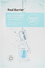 Fragrances, Perfumes, Cosmetics Soothing Ampoule Mask - Real Barrier Aqua Soothing Ampoule Mask