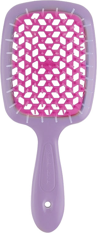 Hair Brush 86SP226 LIF, fuchsia and pink - Janeke Superbrush — photo N1