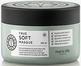 Fragrances, Perfumes, Cosmetics Hydrating Hair Mask - Maria Nila True Soft Masque