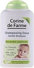 Fragrances, Perfumes, Cosmetics Gentle Soft Calendula Shampoo - Corine de Farme Shampoo